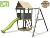 EXIT Toys Exit Aksent Speeltoren Met Schommelaanbouw + Glijbaan online kopen