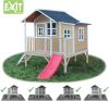 EXIT Toys Exit Loft 350 Speelhuisje Met Glijbaan Naturel online kopen