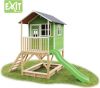 EXIT Toys Exit Speelhuis Loft 500 Met Glijbaan Groen online kopen