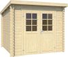 GARDIA Outdoor Life | Blokhut Indi 175 | Blank | 230 x 175 cm online kopen