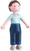 Fan Toys Little Friends Poppenhuispop Papa Michael Meisjes 12 Cm Blauw online kopen