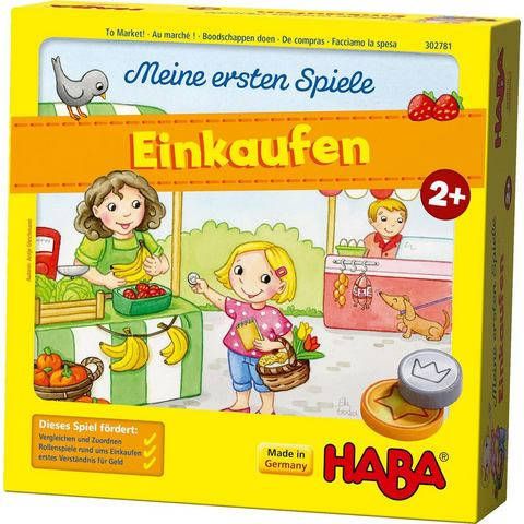 Haba Spel Mijn eerste spellen Boodschappen doen Made in Germany online kopen