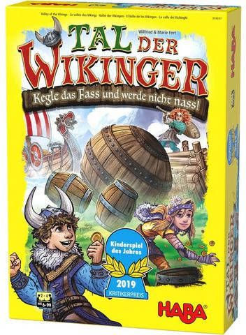 Haba Gezelschapsspel Vallei Der Vikingen(Du ) online kopen