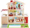 Hape Poppenhuis Poppenvilla inclusief poppenmeubels online kopen