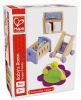 Hape Poppenhuismeubelen Babykamer(set, 8 delig ) online kopen