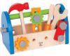 Hape Speelgoed gereedschapskoffer houten(17 delig ) online kopen