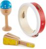 Hape Speelgoed muziekinstrument Junior percussie set online kopen