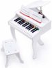 Hape Speelgoed muziekinstrument Luxe vleugel, wit online kopen