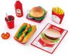 Hape Speellevensmiddelen Fastfood set(27 delig ) online kopen