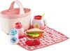 Hape Speellevensmiddelen Picknickmand met picknicktoebehoren online kopen