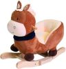 Knorr toys&#xAE; knorr&#xAE, speelgoed Seppl schommeldier paard bruin online kopen