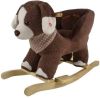 Knorr toys&#xAE; knorr&#xAE, speelgoed schommelend dier Oskar bruine hond online kopen