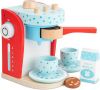 New Classic Toys ® Kinder koffiezetapparaat Bon Appetit koffiezetapparaat blauw/wit online kopen