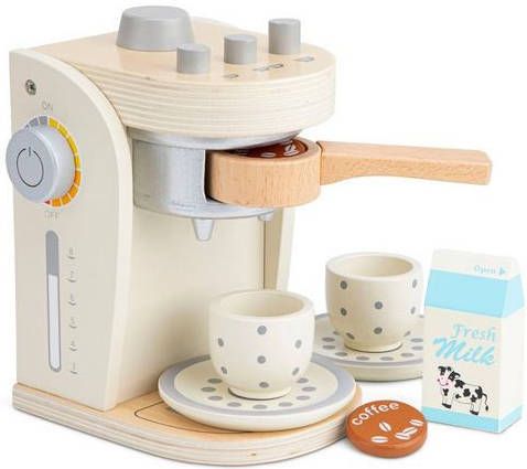 New Classic Toys ® Kinder koffiezetapparaat Bon Appetit koffiezetapparaat, crème online kopen