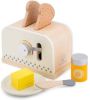 New Classic Toys ® Kinder toaster Bon Appetit toaster met accessoires, crème online kopen