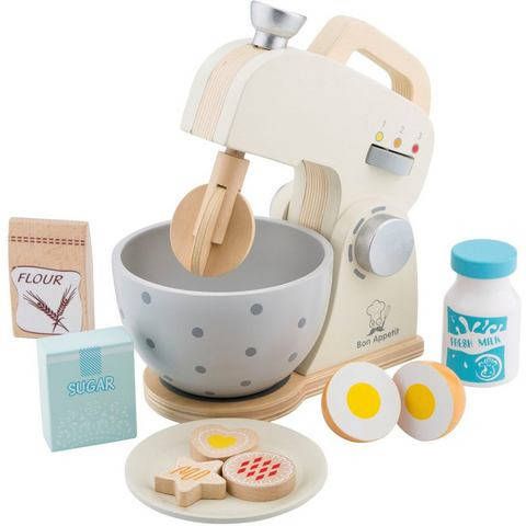 New Classic Toys ® Speelgoedmixer Bon Appetit mixer met accessoires, crème online kopen