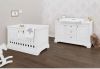 Pinolino ® Babymeubelset Emilia extra breed, met kinderbed en commode(voordeelset, 2 stuks ) online kopen
