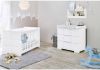 Pinolino ® Babymeubelset Polar breed, met kinderbed en commode(voordeelset, 2 stuks ) online kopen