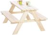 Pinolino ® Kinderzithoek voor in de tuin Nicki Picknicktafel, bxhxd 90x79x50 cm online kopen