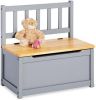 Pinolino ® Kistbank Fenna, grijs/naturel voor kinderen online kopen