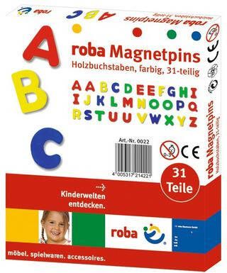 Roba ® Magneet Magnetische letters(31 stuks ) online kopen