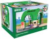 BRIO &#xAE, WORLD Groot Station Set met Ticketautomaat online kopen