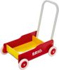 BRIO Loopwagen 31350 Geel/rood online kopen
