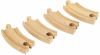 BRIO Spoorwegen gebogen korte rails 90 mm(E1 ) online kopen