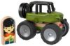 Fisher price Wonder Makers Jeep 9 Cm Groen/blank 4 delig online kopen