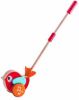 Hape Lilly muzikaal duwspeelgoed rood E0353 online kopen