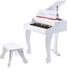 Hape Speelgoed muziekinstrument Luxe vleugel, wit online kopen