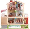 Hape Poppenhuis Poppenvilla inclusief poppenmeubels online kopen