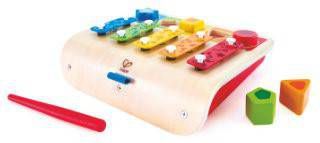 Hape Speelgoed muziekinstrument Xylofoon piano inclusief plug in game online kopen
