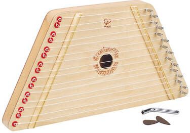 Hape Speelgoed muziekinstrument Zingende harp(set, 4 delig ) online kopen