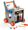 Janod Speelgoedwerkbank Brico'Kids werkbankwagen groot met 25 hulpstukken online kopen