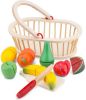 New Classic Toys ® Speellevensmiddelen Bon Appetit snijset fruit(10 delig ) online kopen