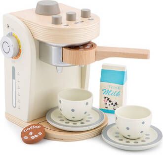New Classic Toys ® Kinder koffiezetapparaat Bon Appetit koffiezetapparaat, crème online kopen