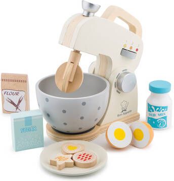 New Classic Toys ® Speelgoedmixer Bon Appetit mixer met accessoires, crème online kopen
