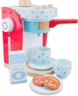 New Classic Toys ® Kinder koffiezetapparaat Bon Appetit koffiezetapparaat blauw/wit online kopen