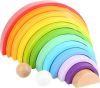 Small Foot Bouwstenen Rainbow Xl Junior 14 delig online kopen
