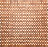 Sealskin badmat Woodblock bruin 60x60 cm Leen Bakker online kopen