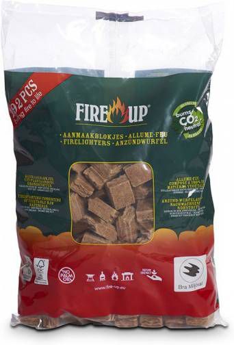 Fire-Up Fire Up Aanmaakblokjes Barbecue Zak A 192 St online kopen
