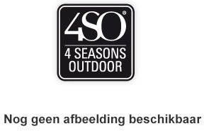 4 Seasons Outdoor Showmodel Hacienda zweefparasol 300 x 400 cm wit frame charcoal doek + 125 kg voet + wielen online kopen