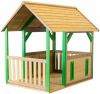 AXI Forest Speelhuis Van Fsc Hout Speelhuisje Voor De Tuin/Buiten In Bruin & Groen online kopen