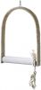 Flamingo Vogelspeelgoed Schommel 26x10x48 Cm Xl Sisal online kopen