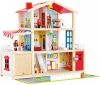 Hape Poppenhuis Poppenvilla inclusief poppenmeubels online kopen