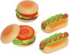 Hape houten hamburgers & hotdogs speelset online kopen