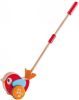 Hape Lilly muzikaal duwspeelgoed rood E0353 online kopen