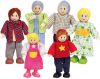 Hape Stoffen pop Poppenfamilie(set, 6 delig ) online kopen