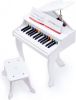 Hape Speelgoed muziekinstrument Luxe vleugel, wit online kopen